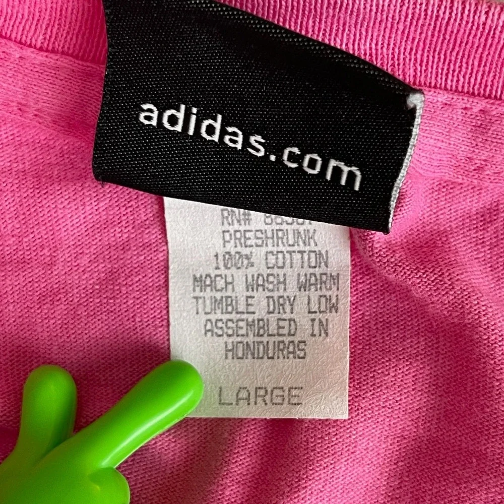 Adidas Women's Pink WNBA Breast Health Awareness Phoenix Mercury Tee Size L - Picture 5 of 5